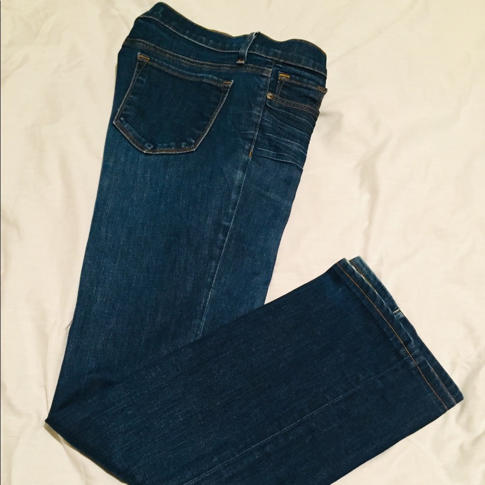 J BRAND Mid rise Straight Leg Jeans π Sz 31 - Picture 1 of 8